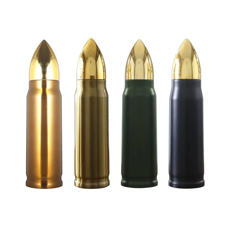Bullet Shape Flask