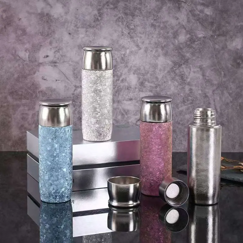 Titanium Cup Flask