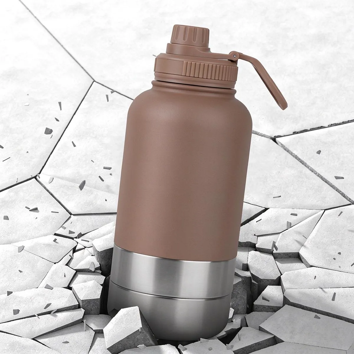 32oz Triple-Wall Storage Sports Bottle thumbnail