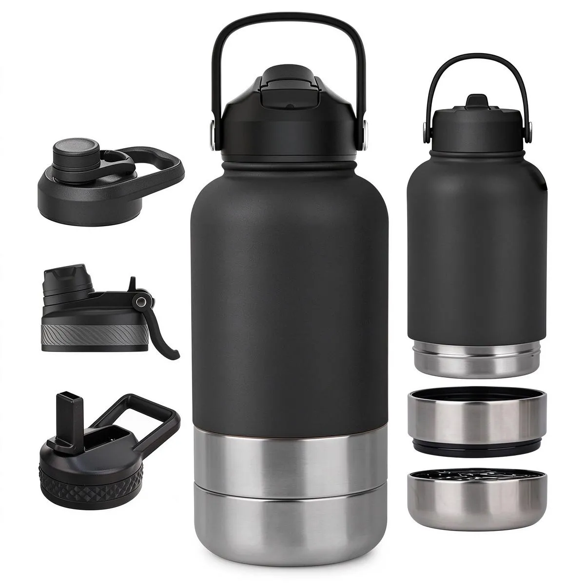 32oz Triple-Wall Storage Sports Bottle thumbnail