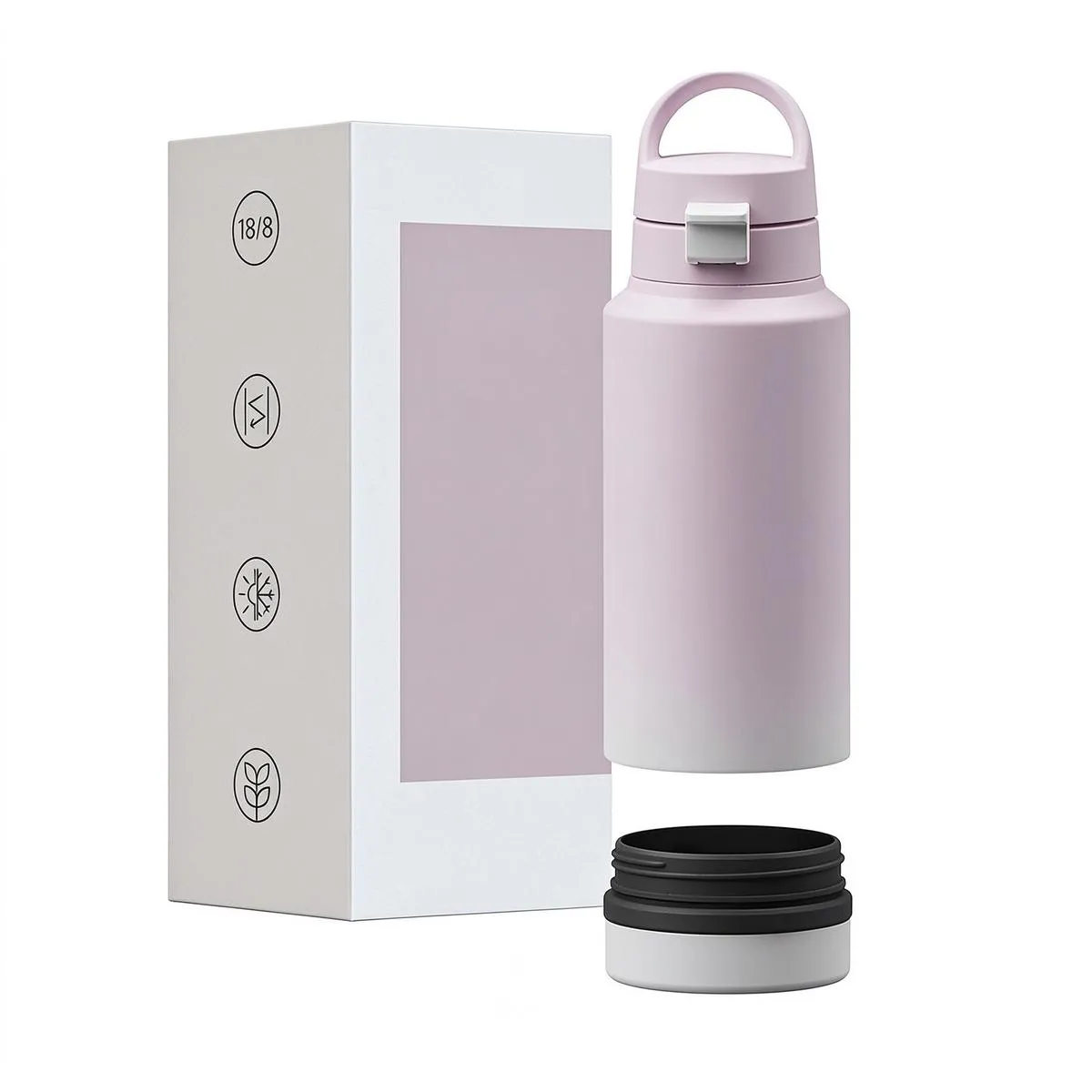32oz Triple-Wall Storage Sports Bottle thumbnail