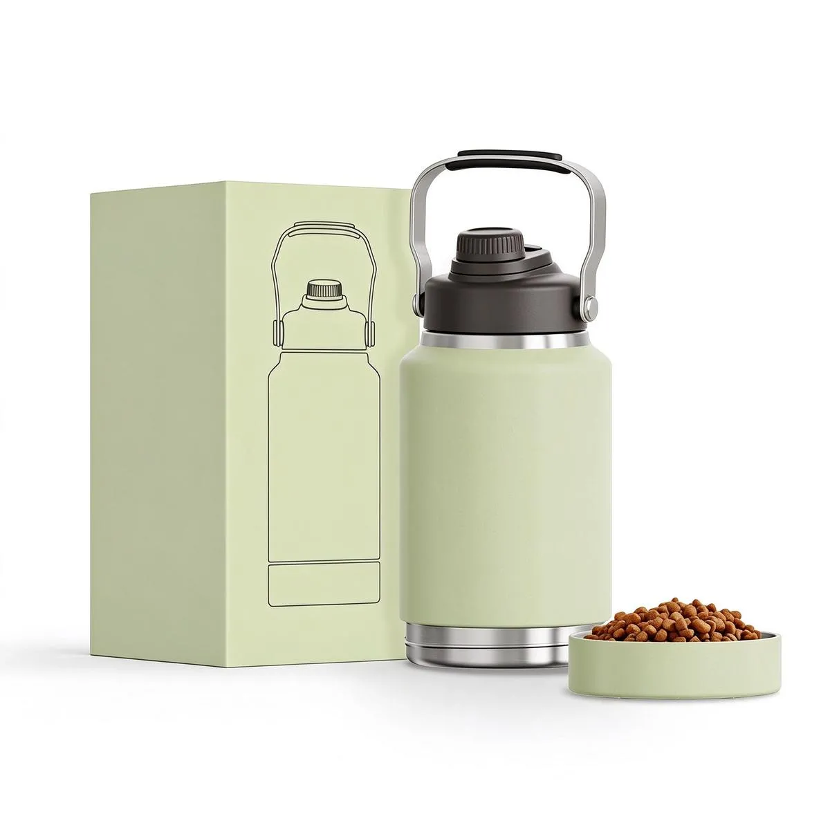 32oz Triple-Wall Storage Sports Bottle thumbnail