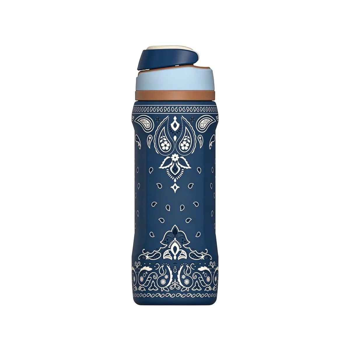 Push-Button Straw Sports Water Bottle thumbnail