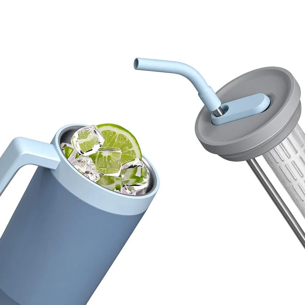 40oz Tea Infuser Handle Tumbler thumbnail