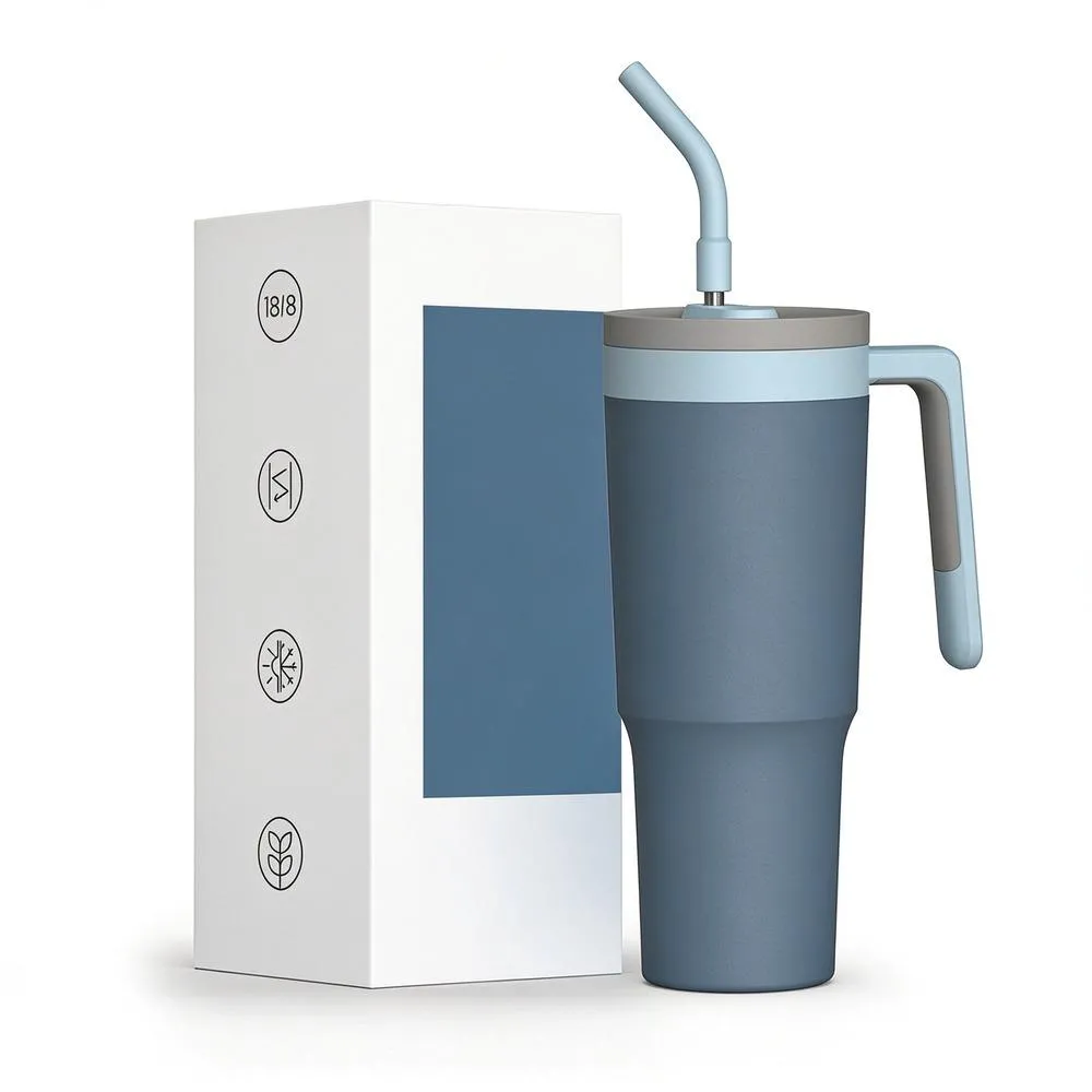 40oz Tea Infuser Handle Tumbler thumbnail