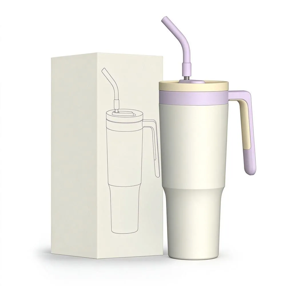 40oz Tea Infuser Handle Tumbler thumbnail