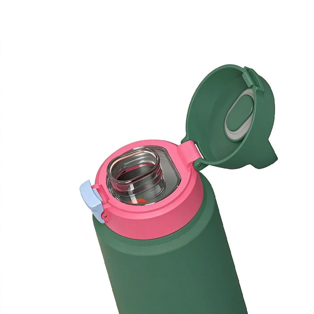 24oz Color-Block Bounce-Lid Bottle