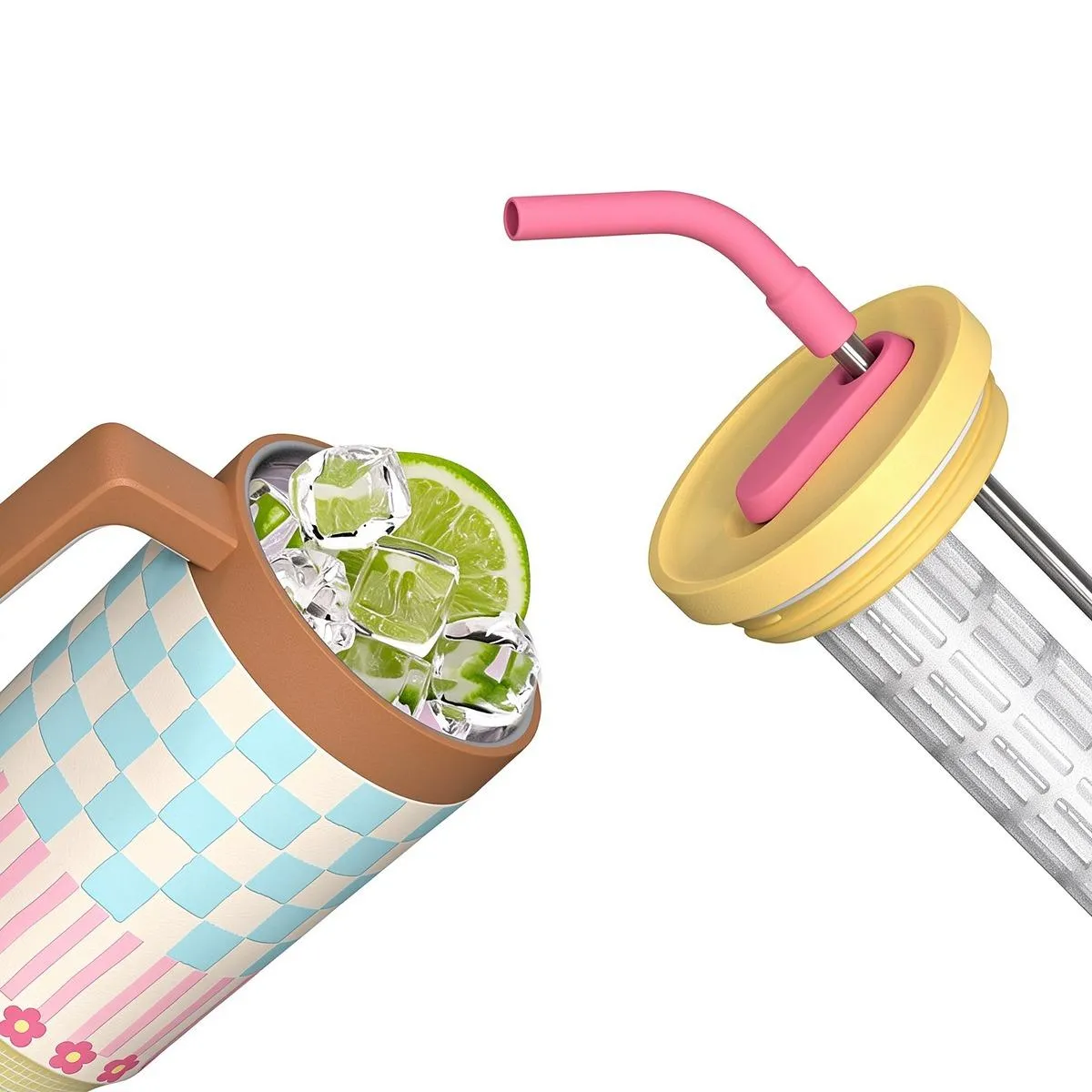 40oz Tea Infuser Handle Tumbler thumbnail