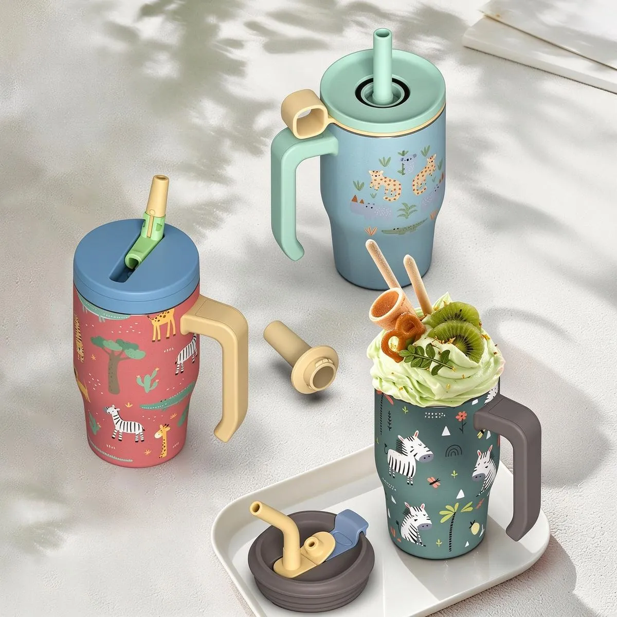 14oz Kids Handle Training Cup