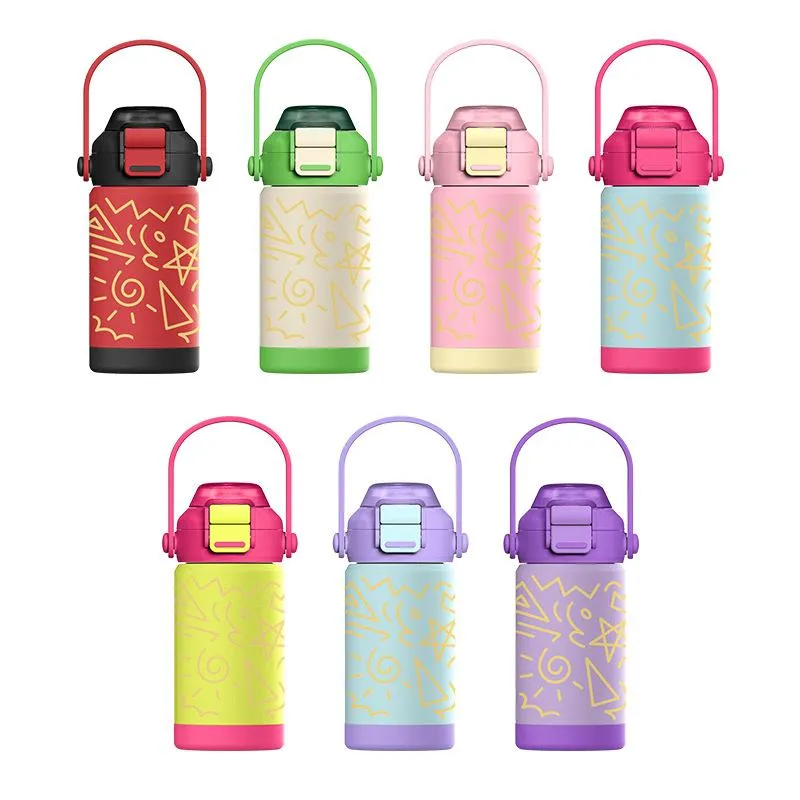 12oz Kids Dual-Drink School Bottle
