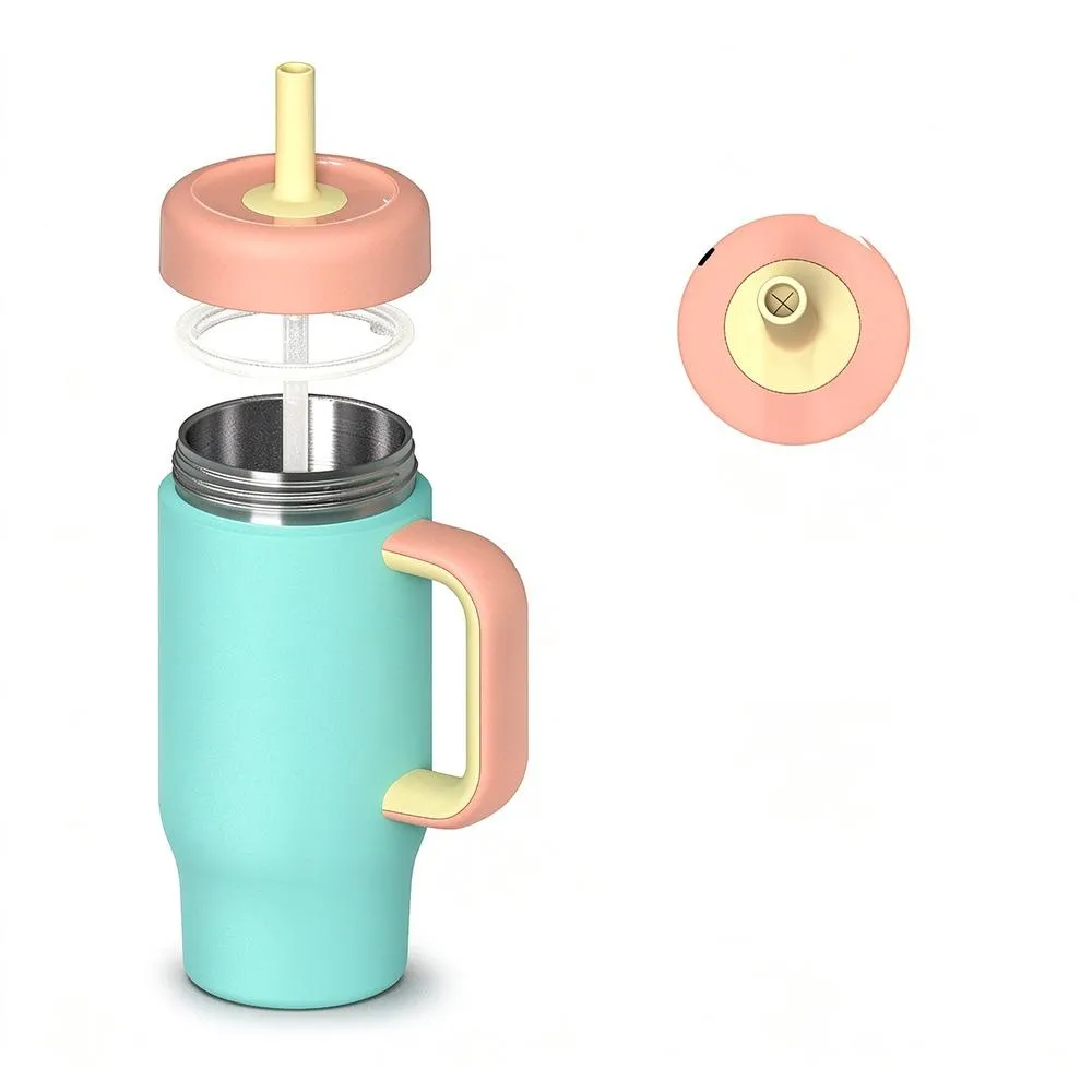 12oz Kids Anti-Choke Double Wall Cup